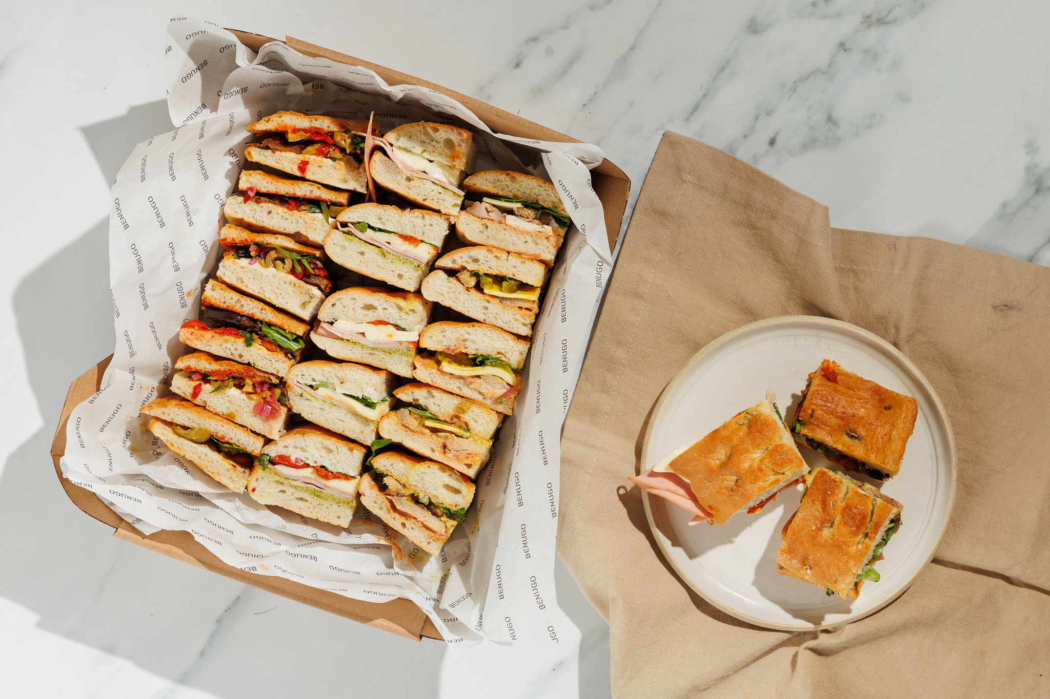 Focaccia Lunch Box