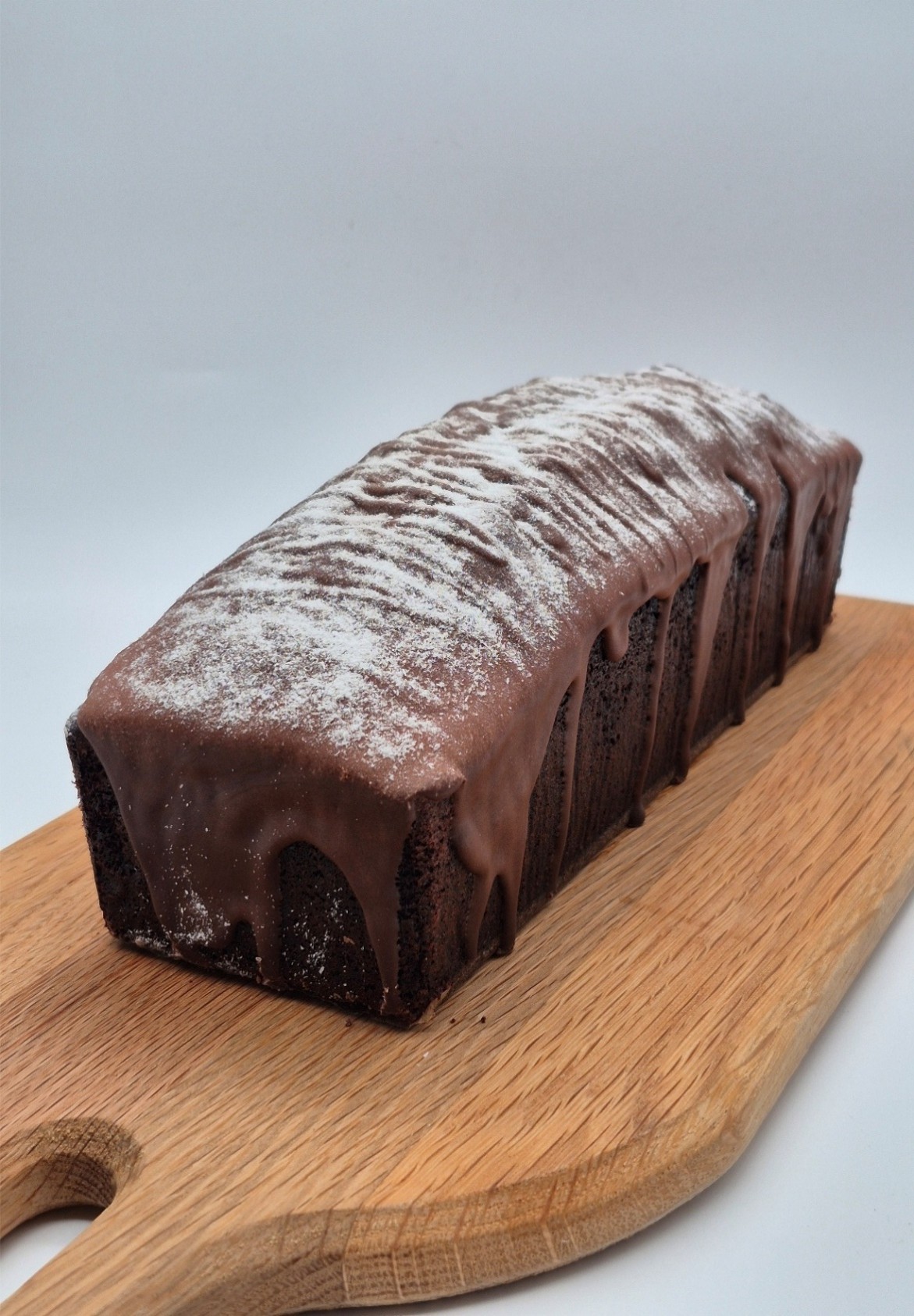 Whole Malted Chocolate Loaf Cake