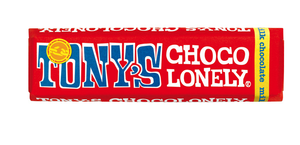 Tony's Chocolonely Milk Chocolate Bar