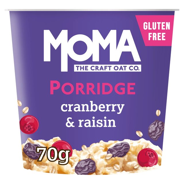 MOMA Jumbo Oat Porridge Cranberry & Raisin (GF)