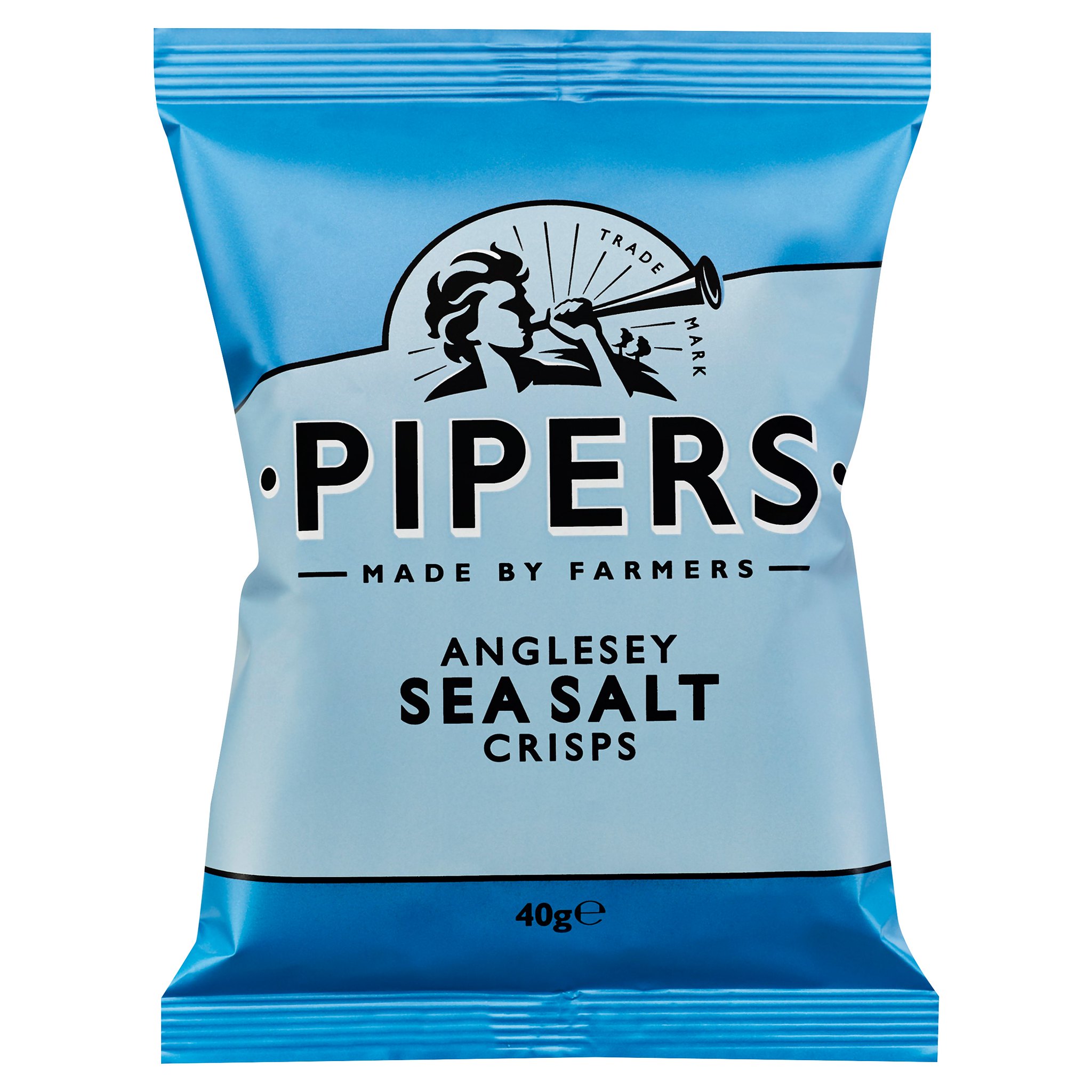 Pipers Anglesey Sea Salt Crisps