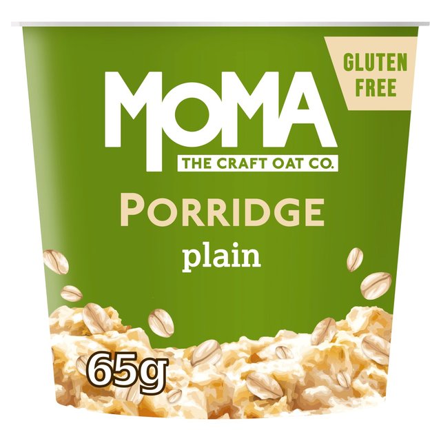 MOMA Jumbo Oat Porridge Golden Syrup (GF)