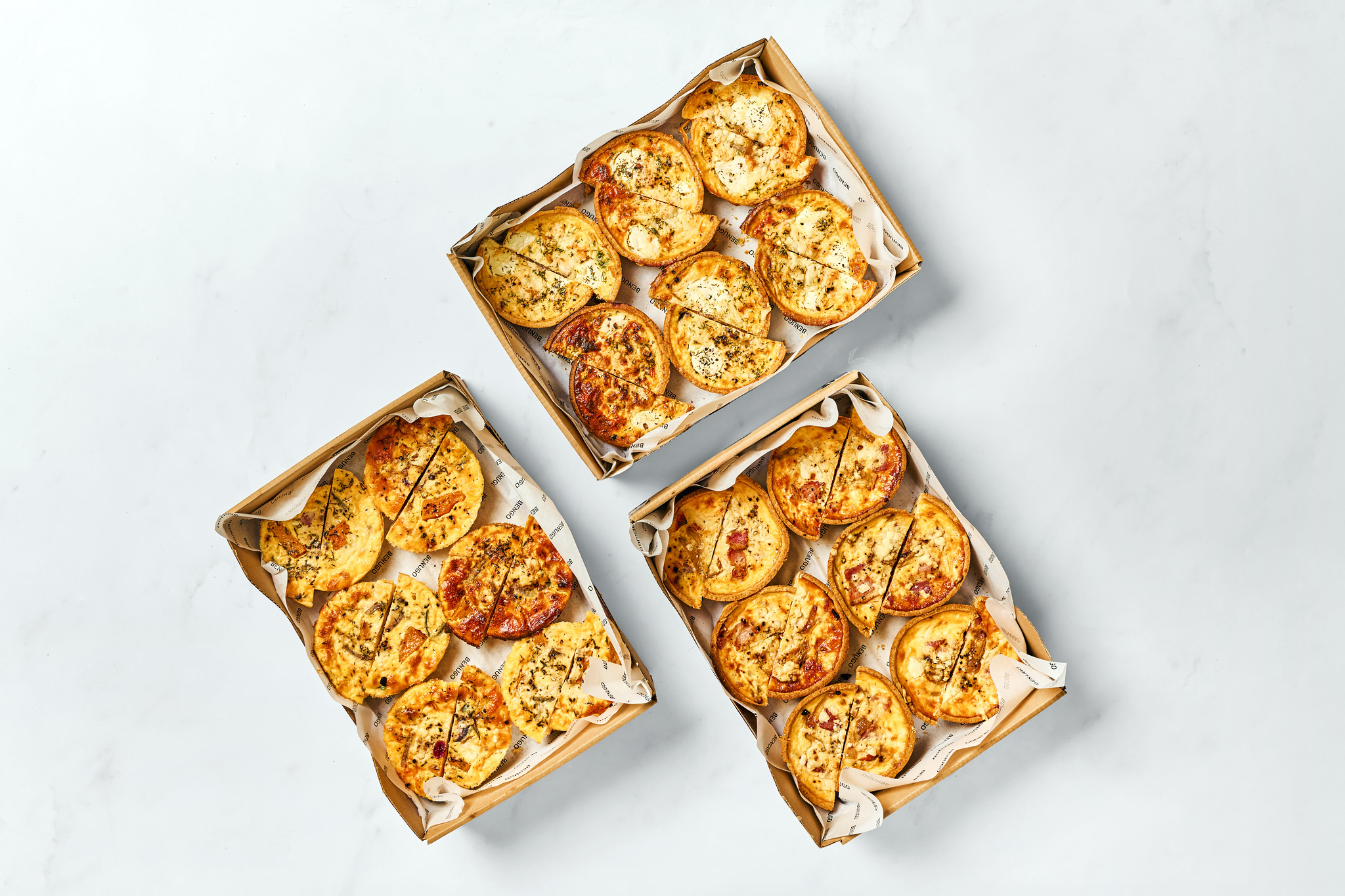 West Country Cheddar and Smoked Bacon Quiche Box