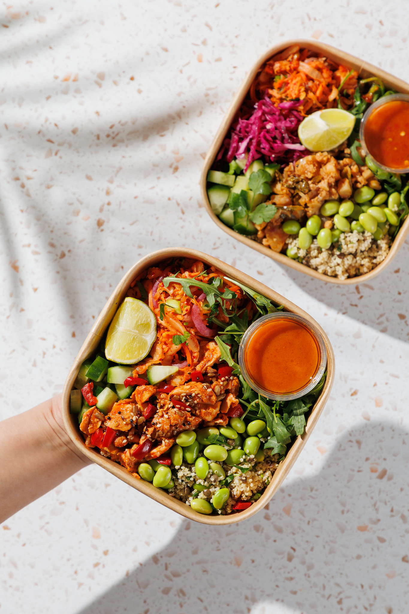 Firecracker Chicken Salad Bowl