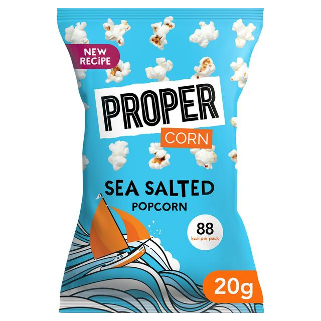 Sea Salted Popcorn