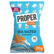 Sea Salted Popcorn