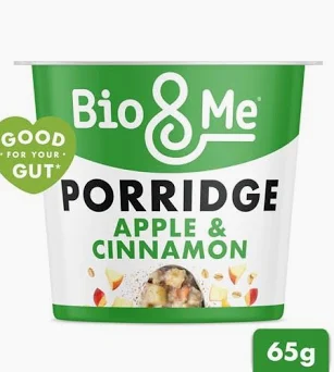 Bio & Me Apple & Cinnamon Porridge Pot