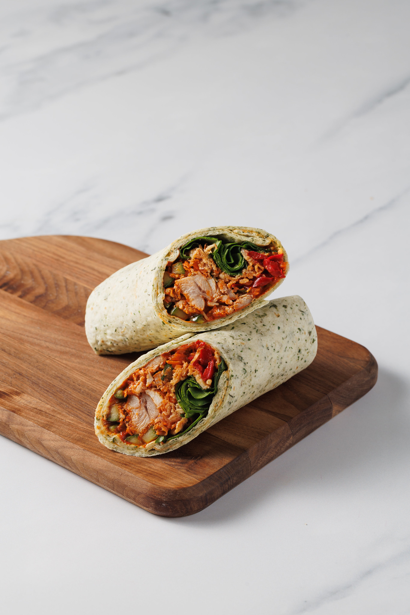 Souvlaki Chicken Wrap