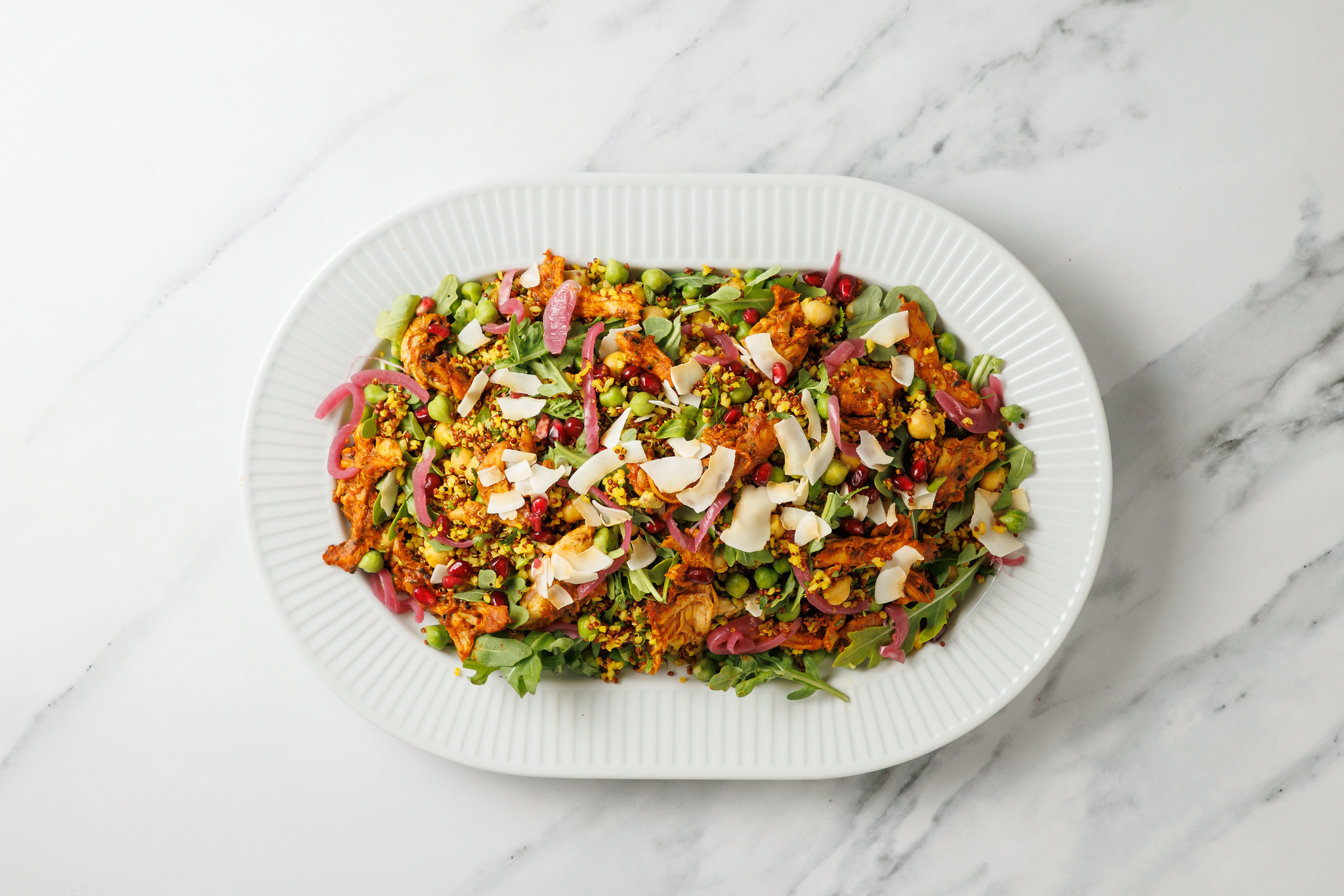 Spiced Chicken Grain Salad Box