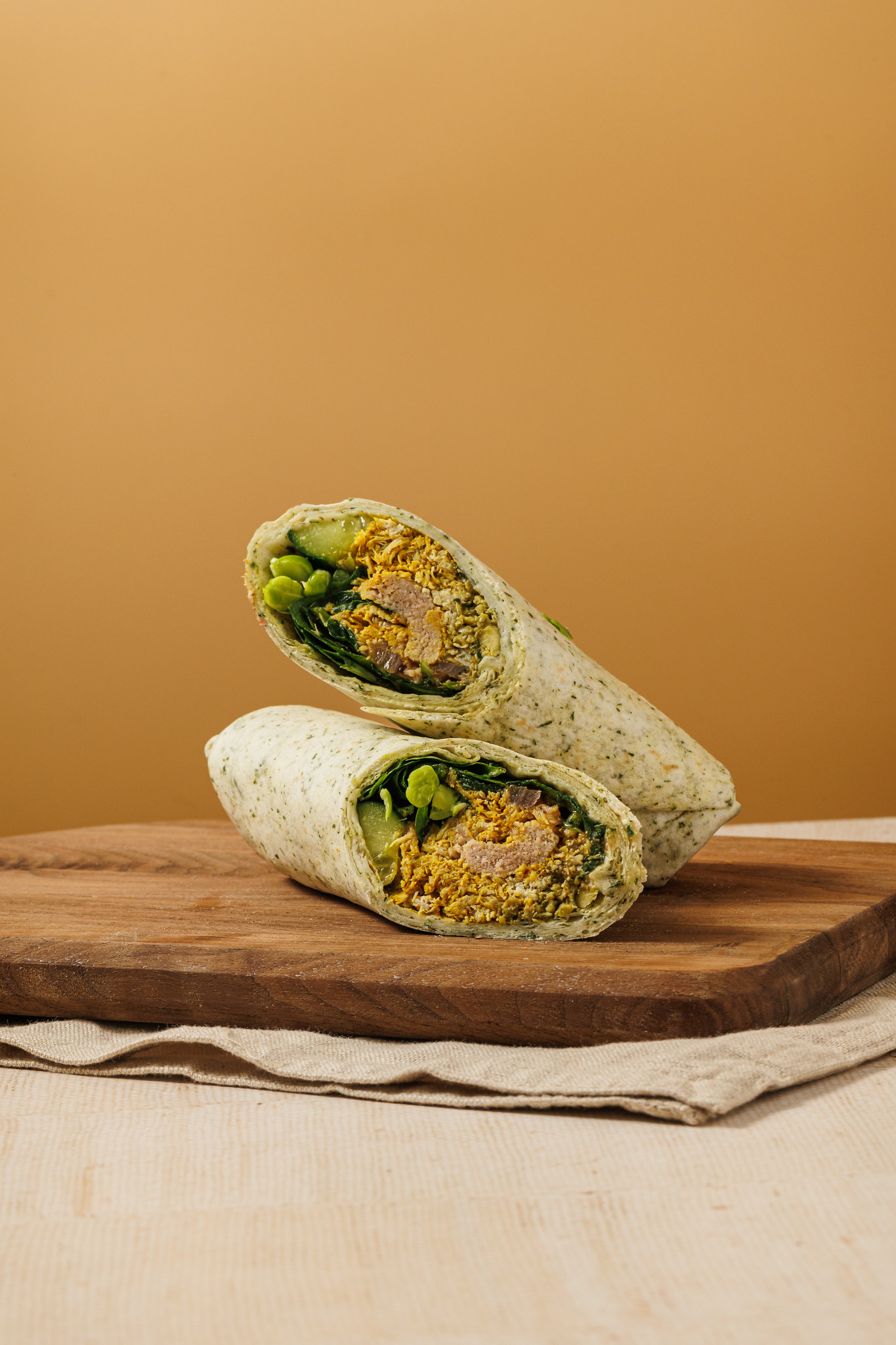 Harissa Chicken Wrap