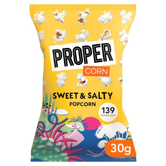 Sweet & Salty Popcorn