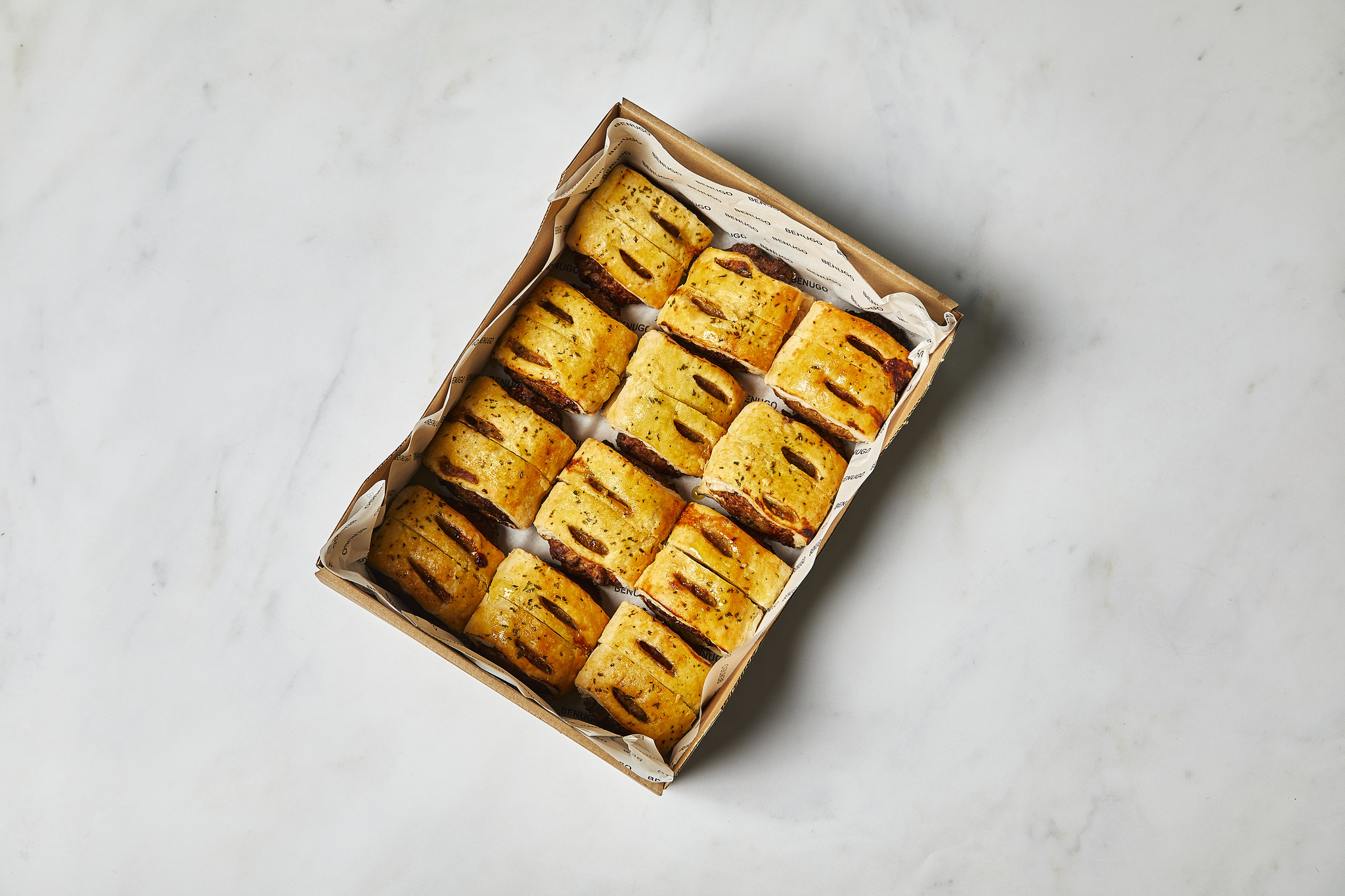 Vegan Sausage Rolls Box