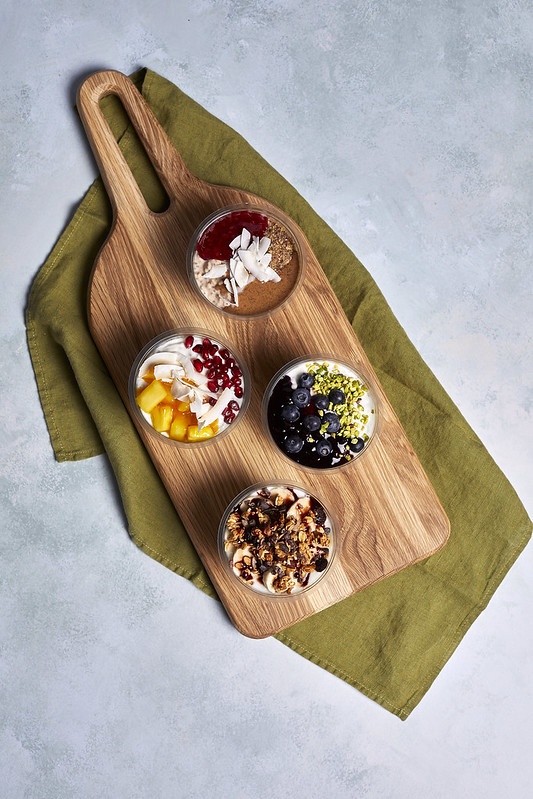 Blueberry & Pistachio Yoghurt Pot