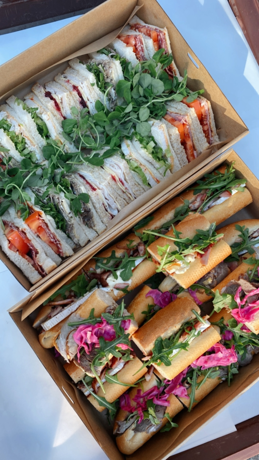 Sandwich, Wraps and Baguette Platters
