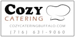 Cozy Catering Buffalo logo