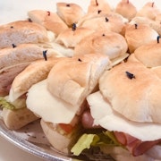 Slider Sandwiches - Small (20 halves)
