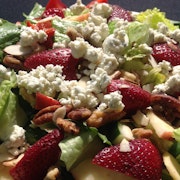 Berry Nutty Salad  (Large)