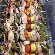 Chicken Kabobs (10 pc. Small) 