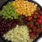 Fresh Fruit + Cheese Platter (Large)