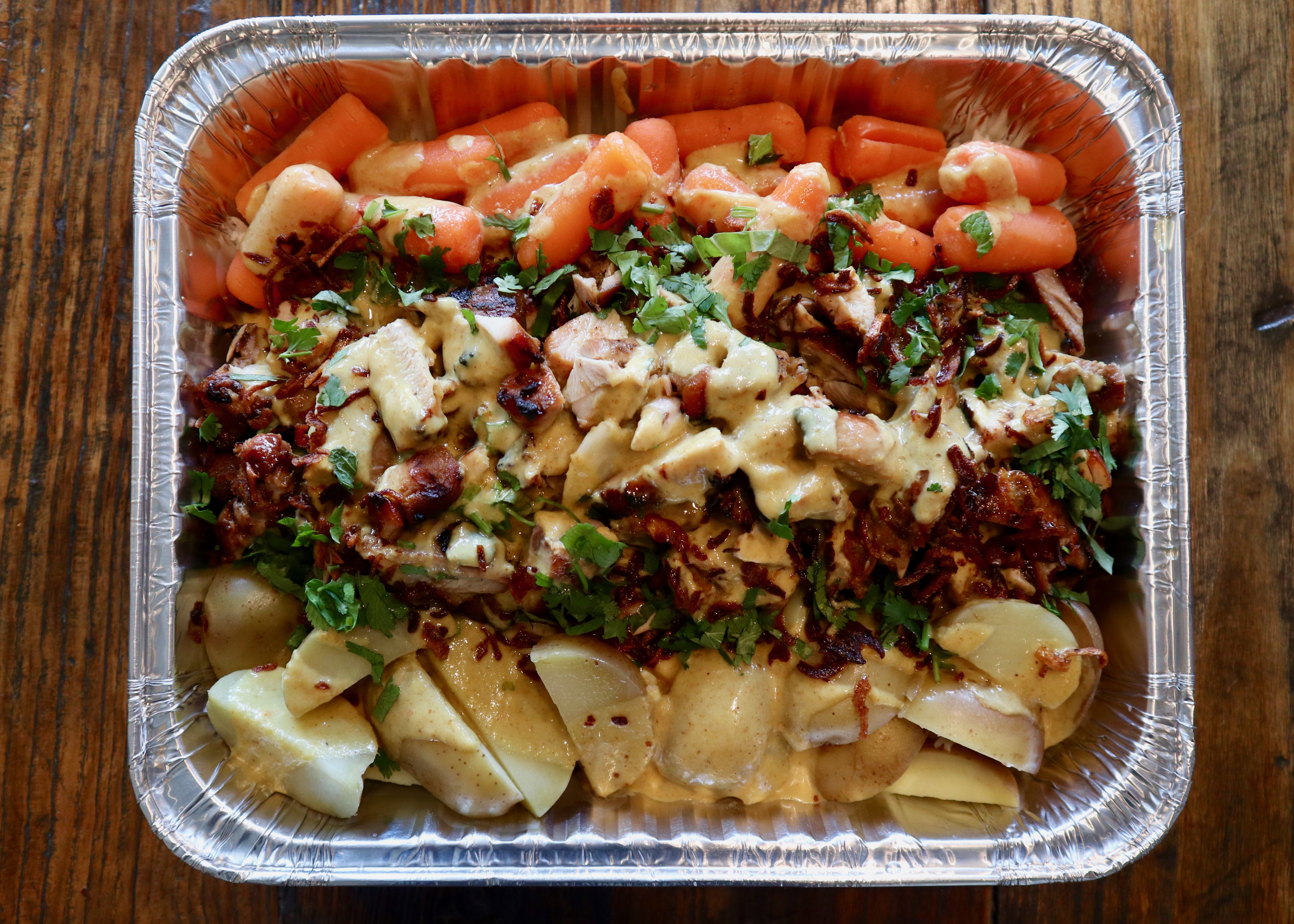 Chicken Curry (serves 5)