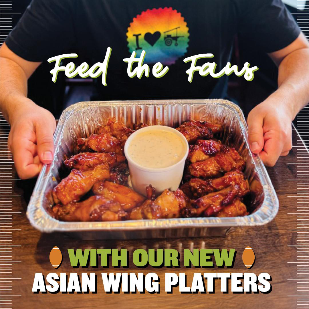 Chicken Wing Platters