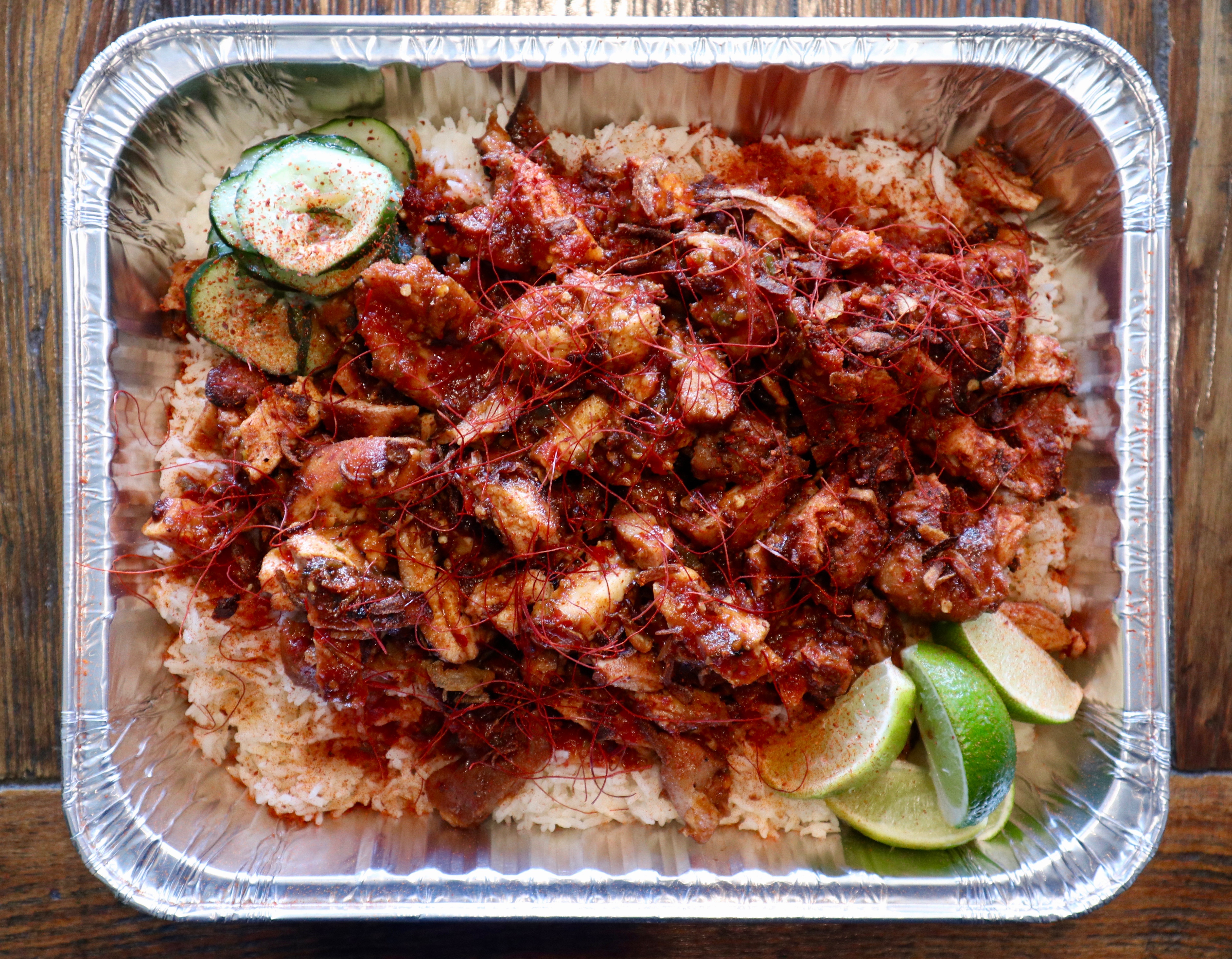 Vietnamese Hot Chicken (Serves 5)