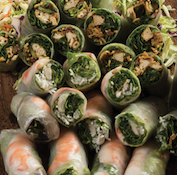 Spring Rolls and Sides