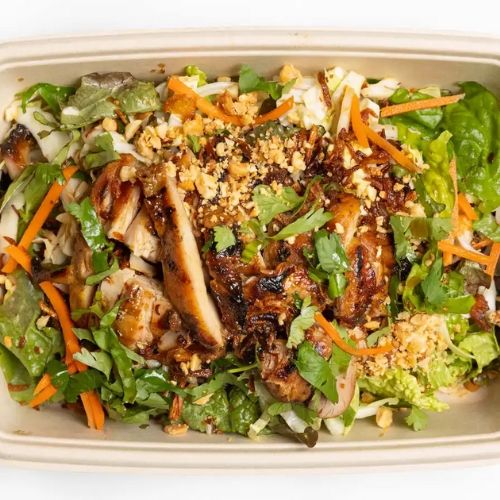 The Chef's Salad Box w/ Six Spice Chicken