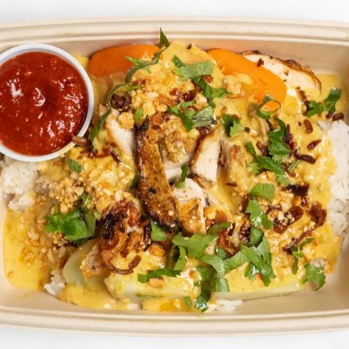 Chicken Curry Box