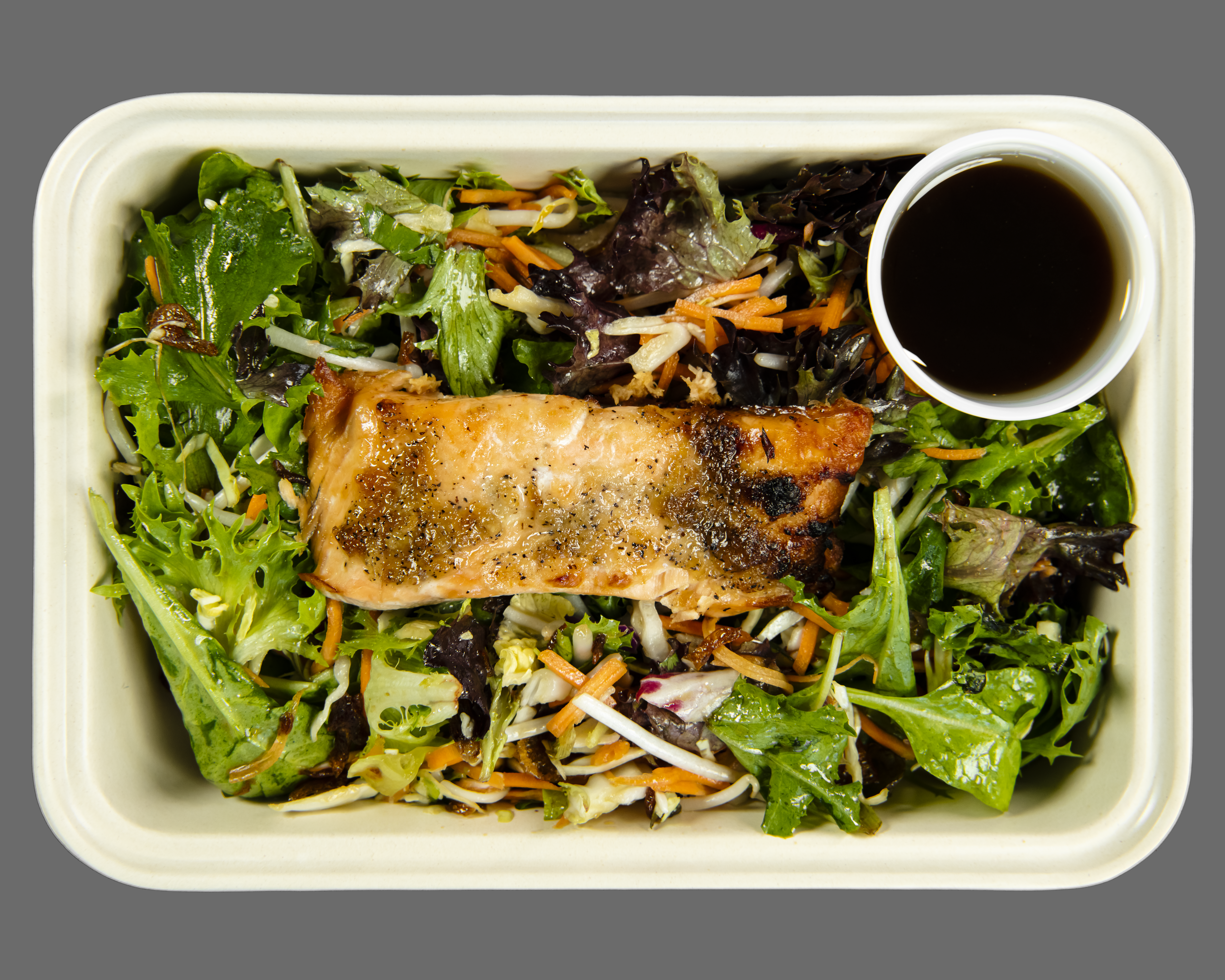 Lemongrass Salmon Salad