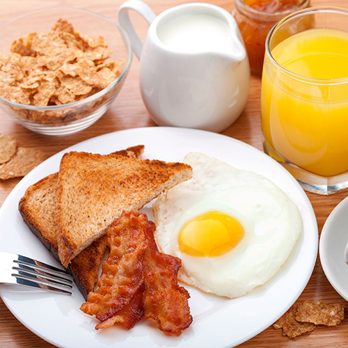 Breakfast 