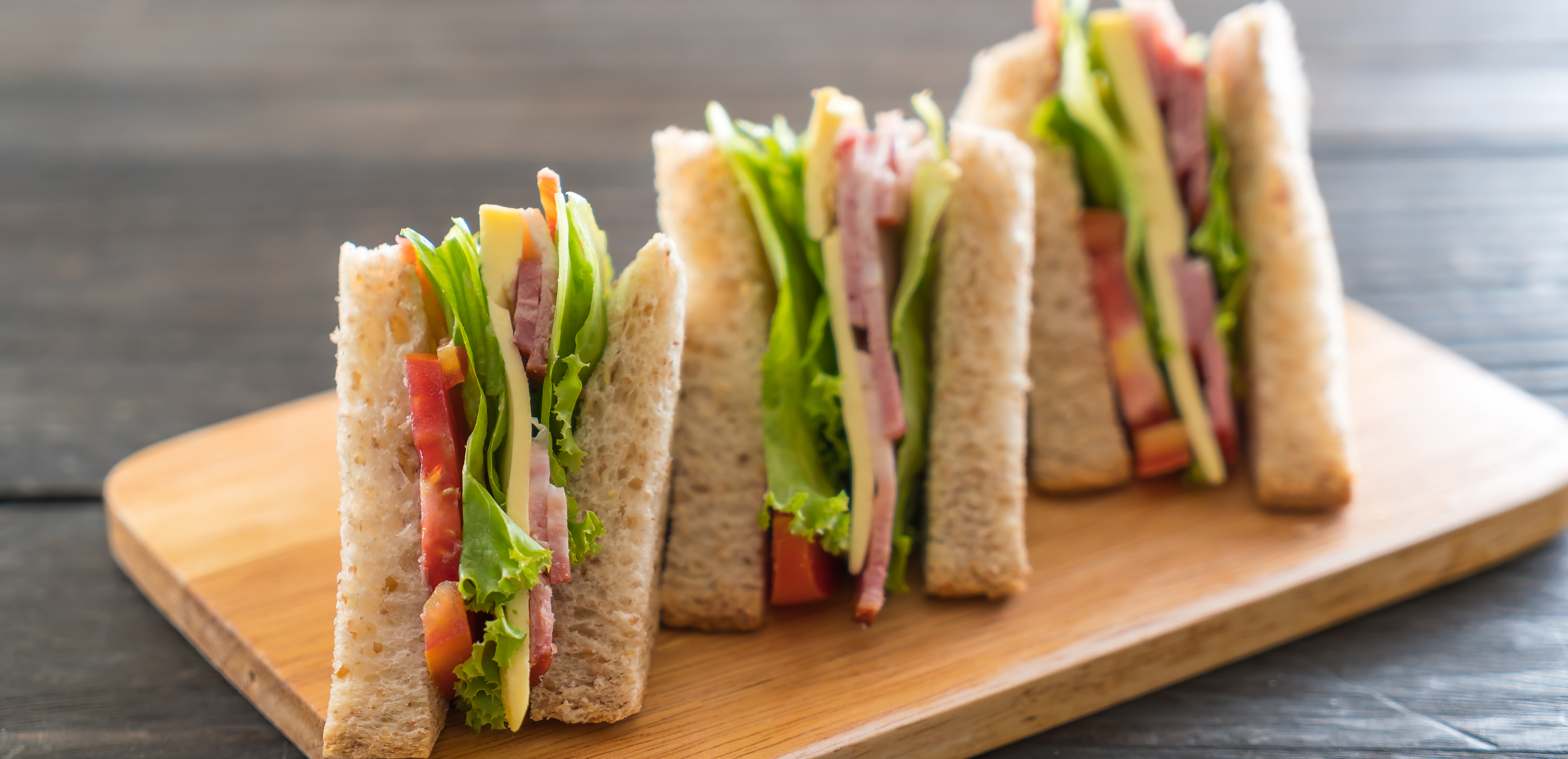 Standard Assorted Deli Sandwich (serves 10)