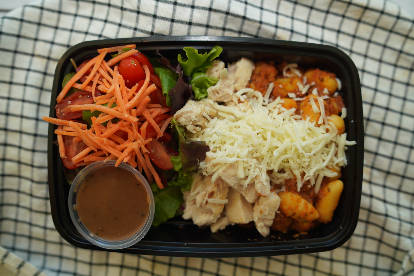 Chicken Cauliflower Gnocchi Bowl