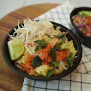 Thai Curry Cauliflower Bowl