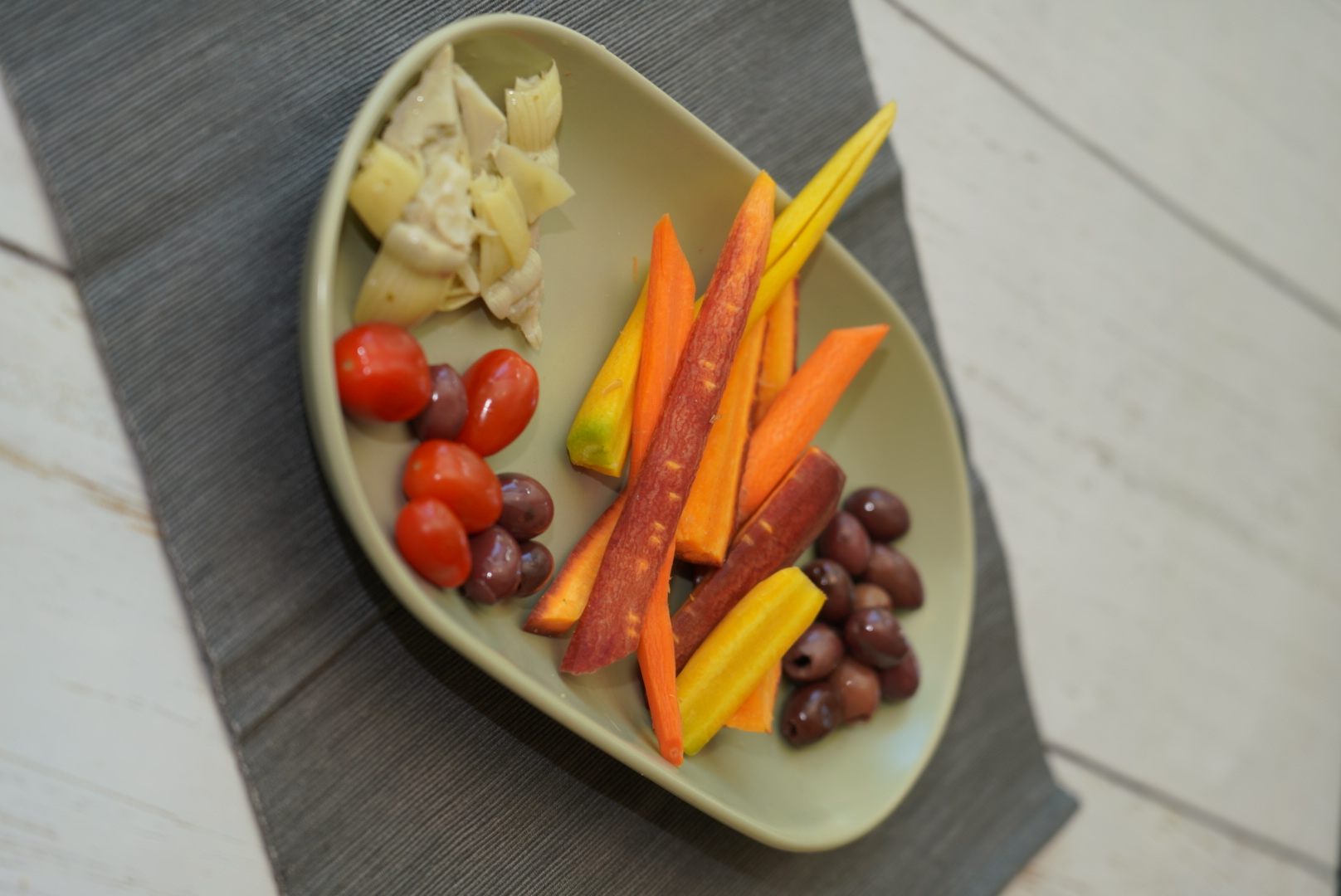 Vegetarian Crudite Bistro Box