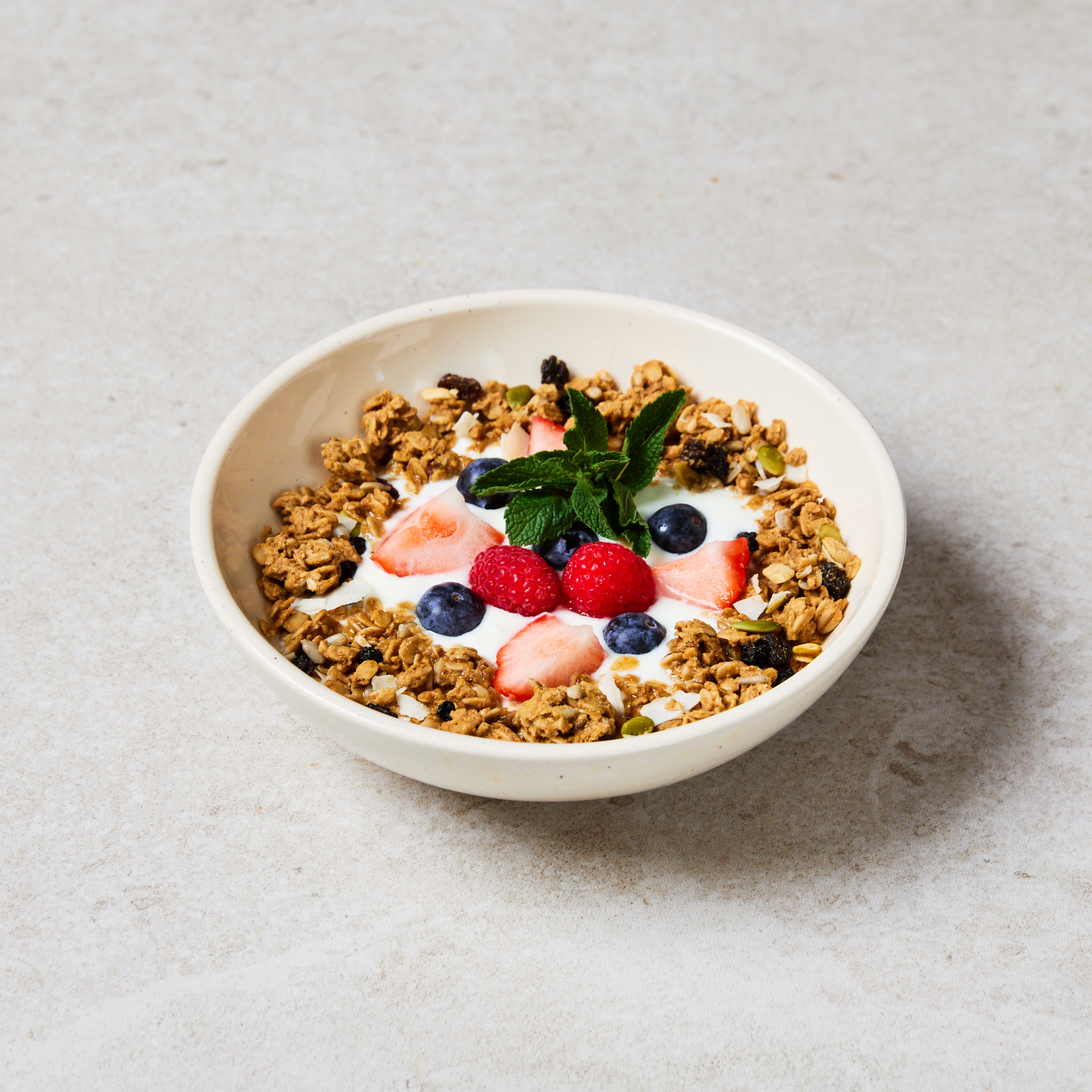 Granola parfait