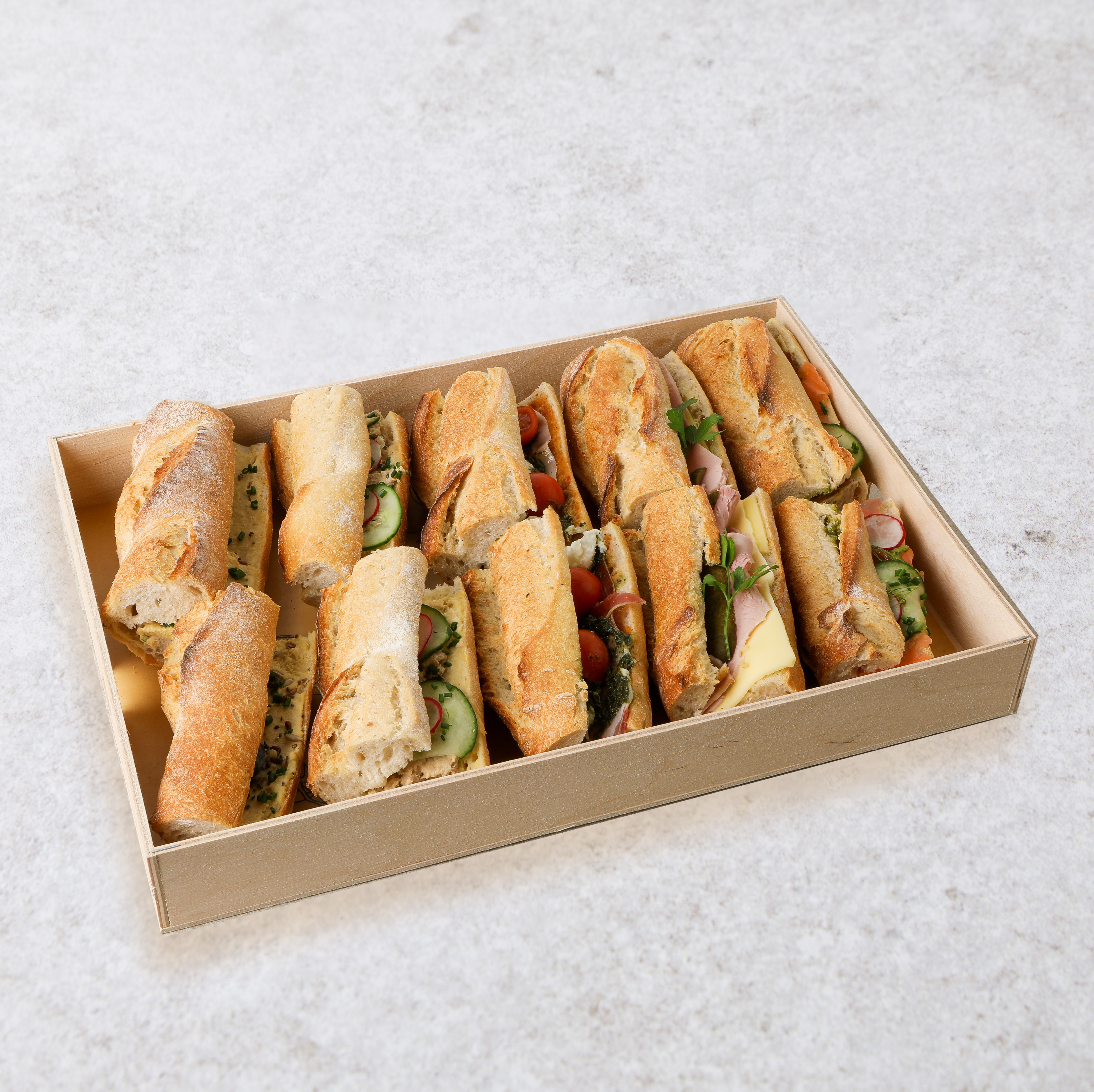 Plateau baguettes (10stuks)