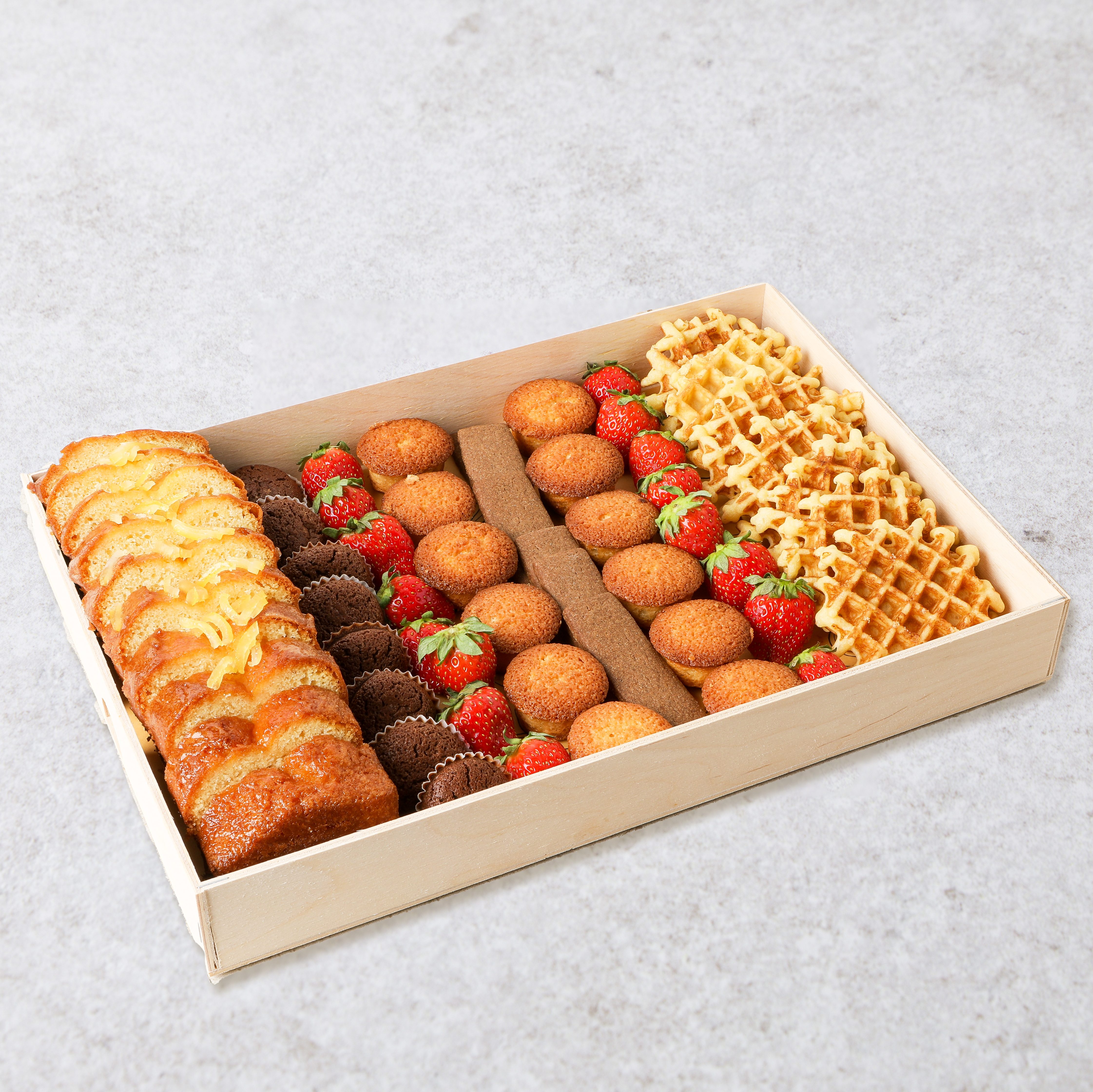 Plateau lekkernijen (10 personen)