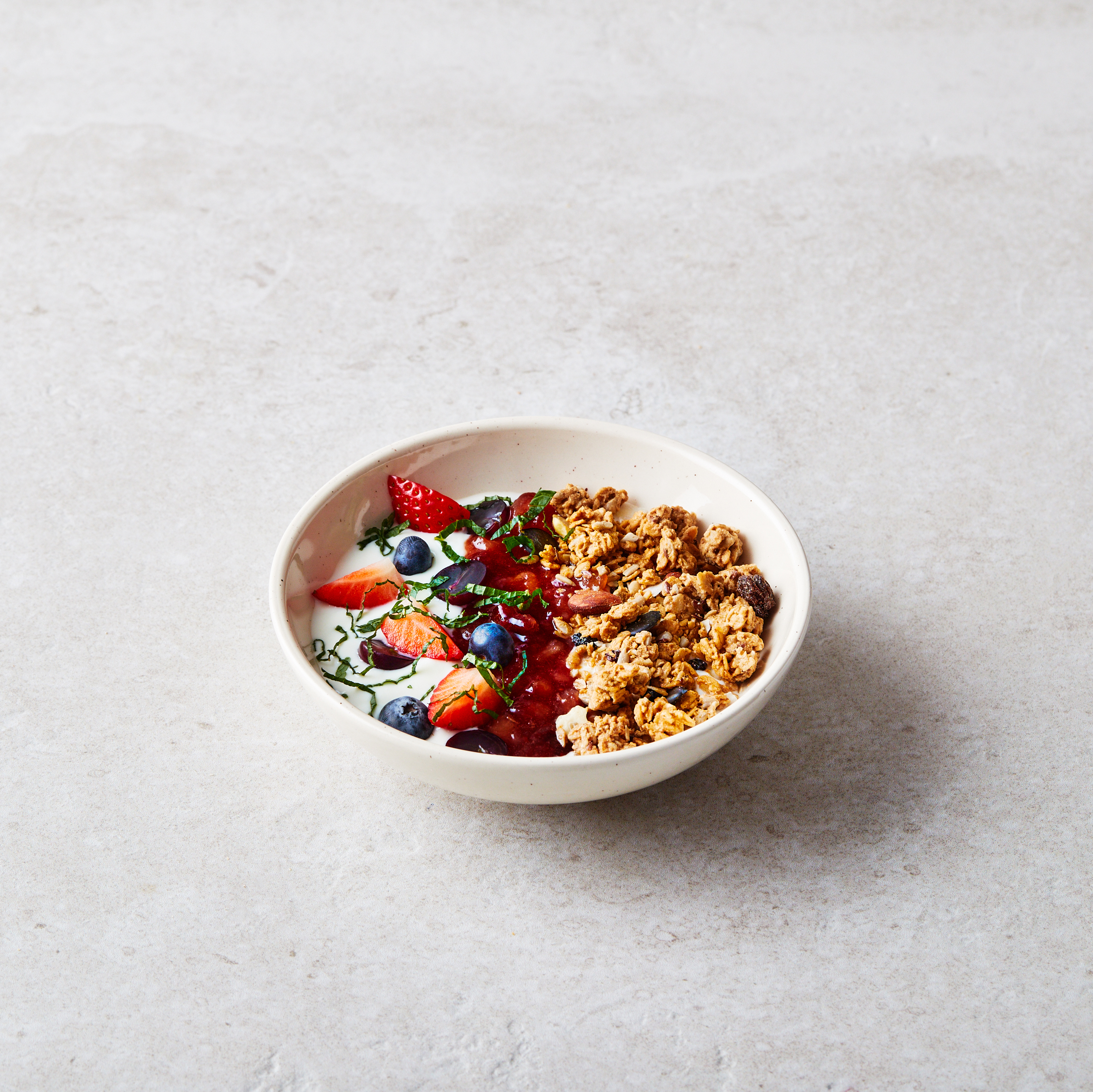 Granola parfait (individueel)