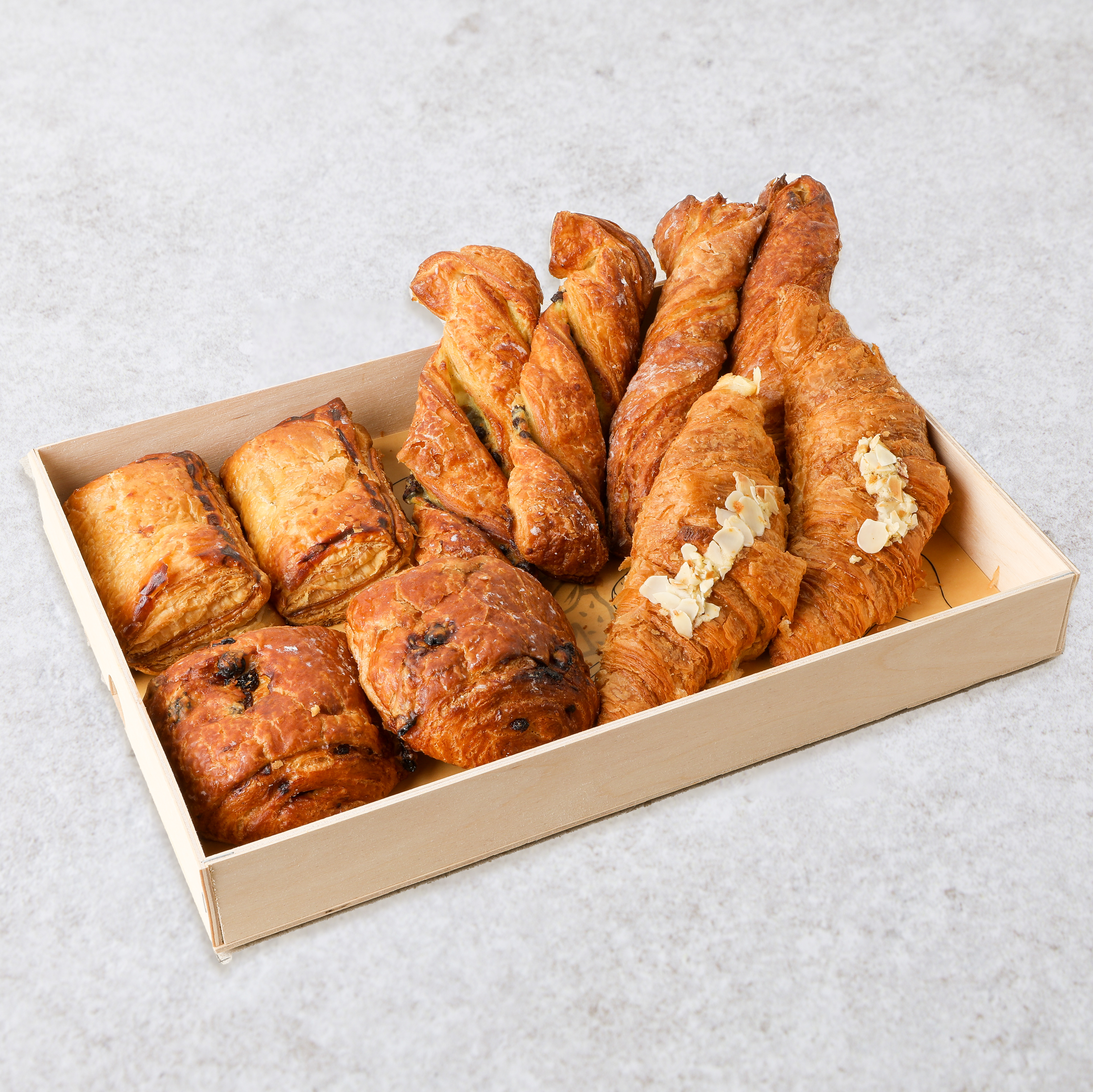 Assortiment van viennoiseries (10 stuks)