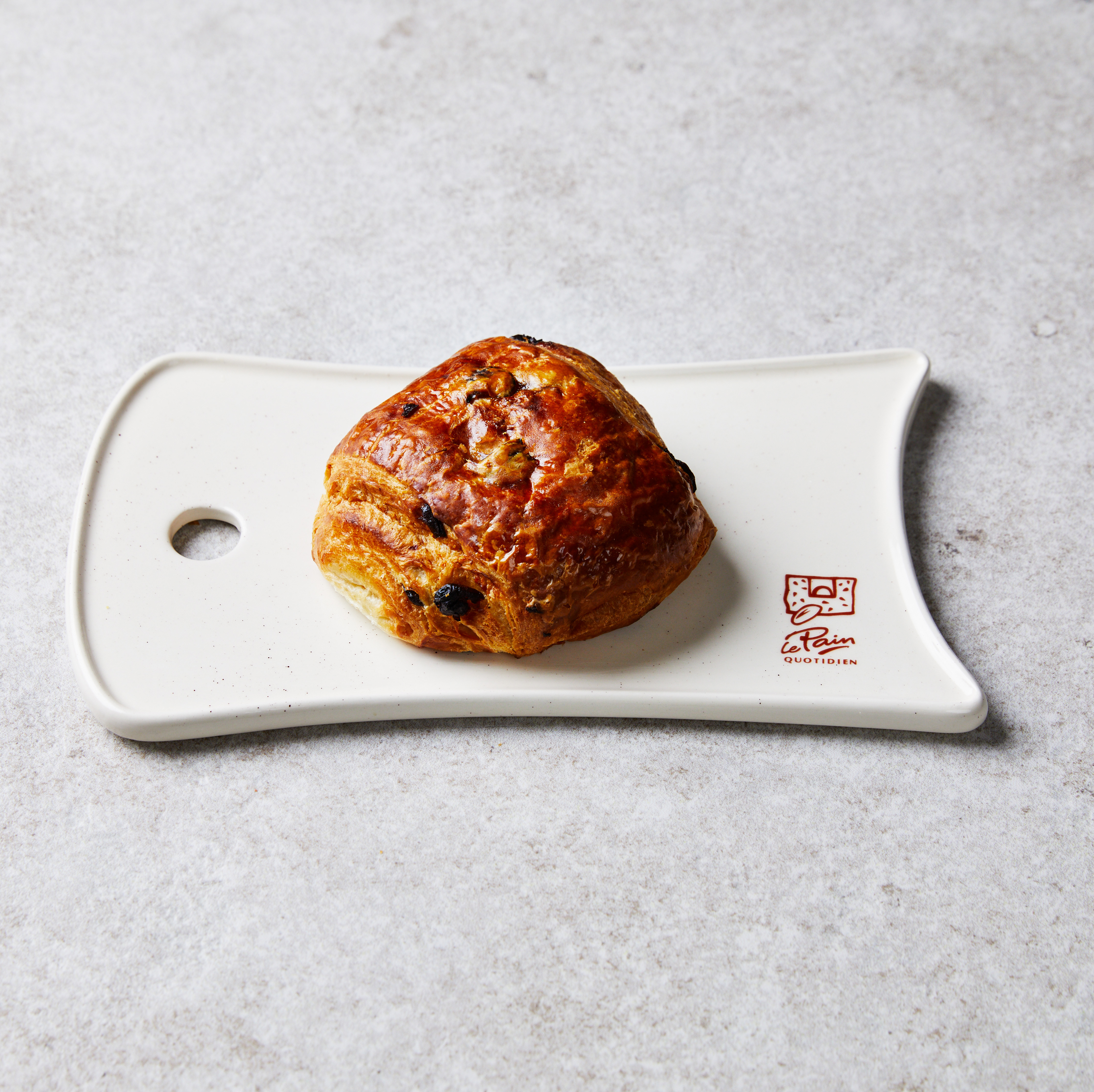 Boterkoek met rozijnen