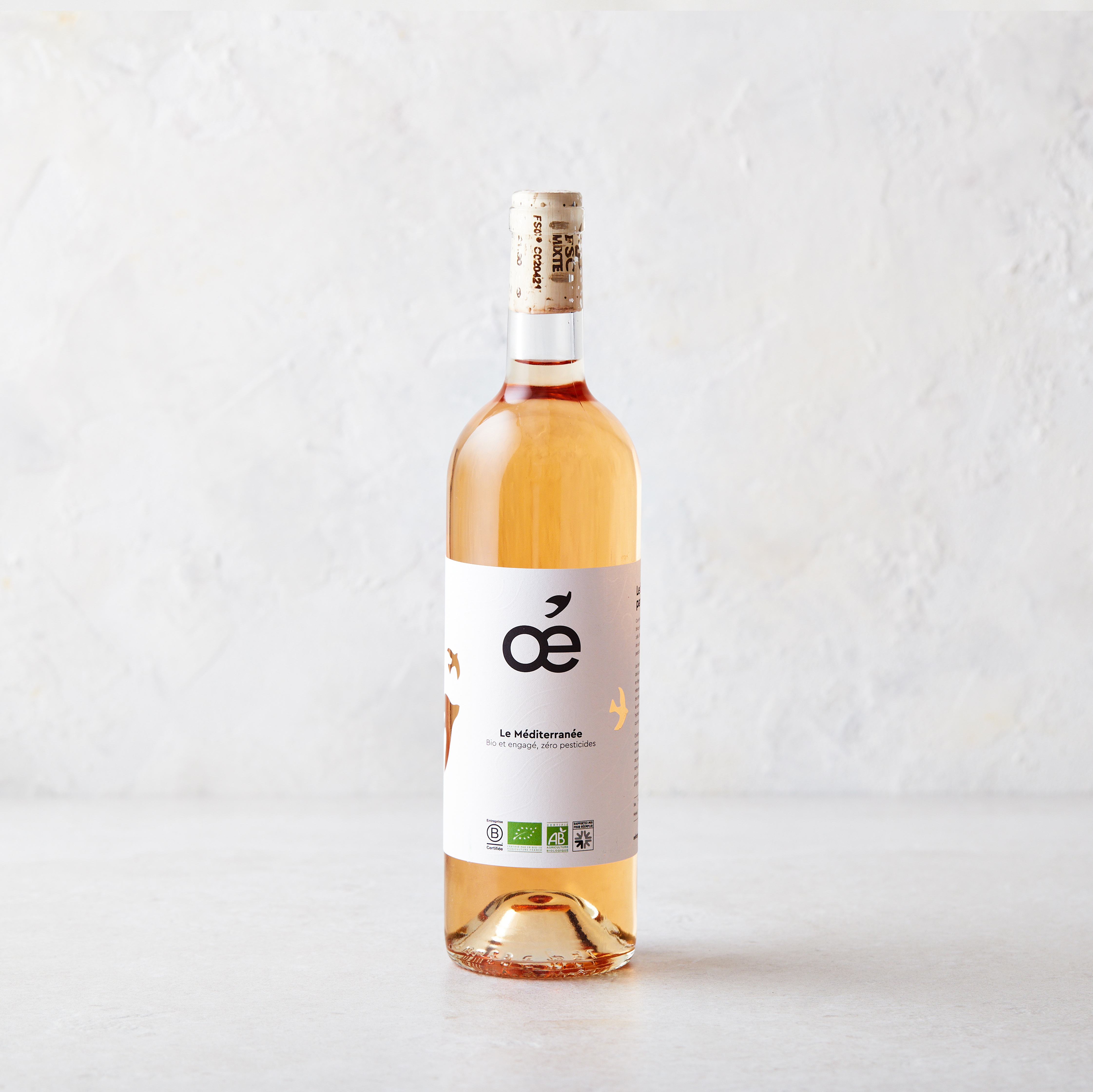 IGP Méditerranée 2019 - Rosé