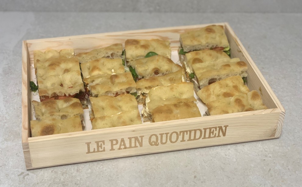 Snacking focaccia (20pc)
