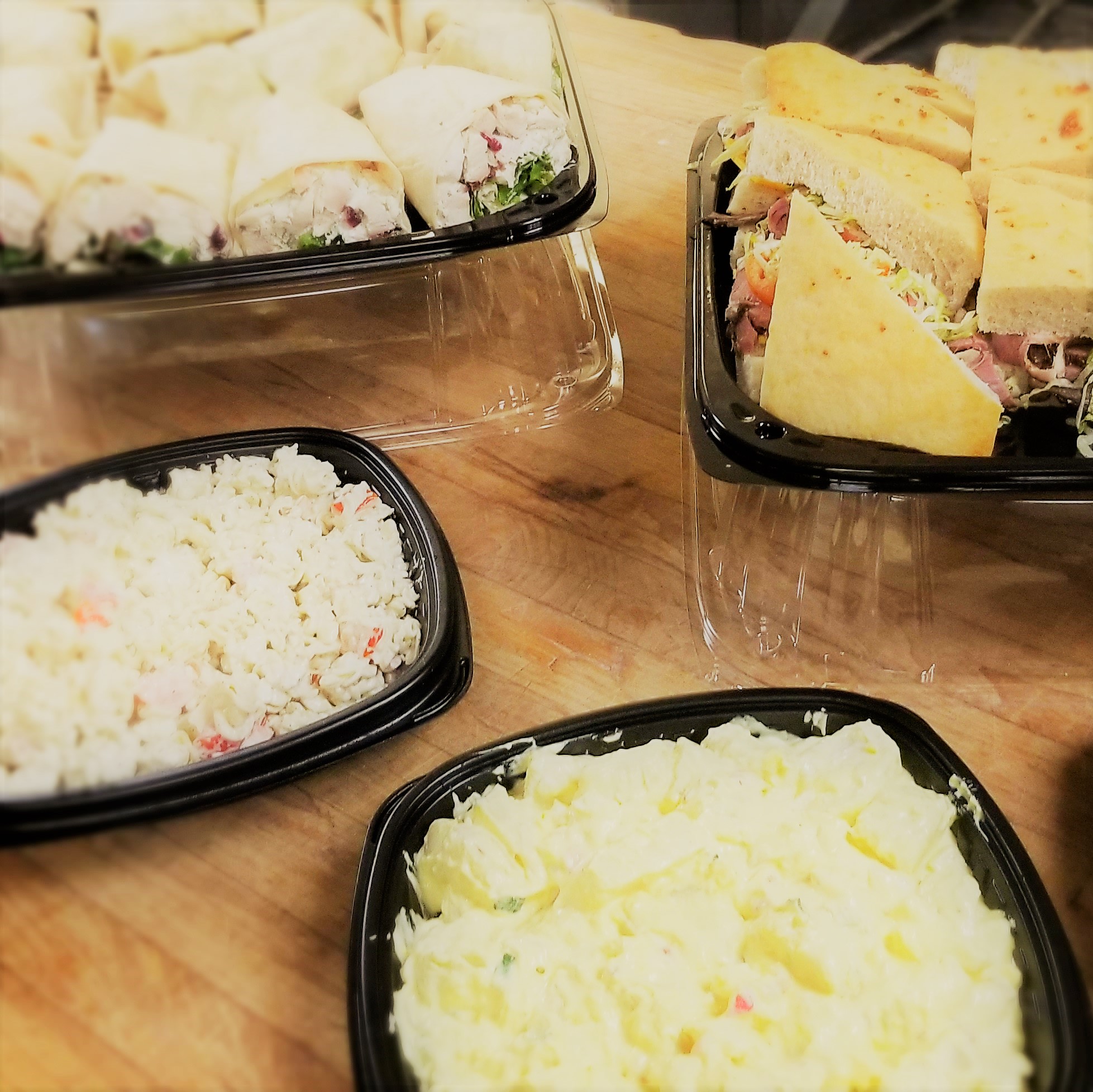 Lunch / Deli Platters & Buffets