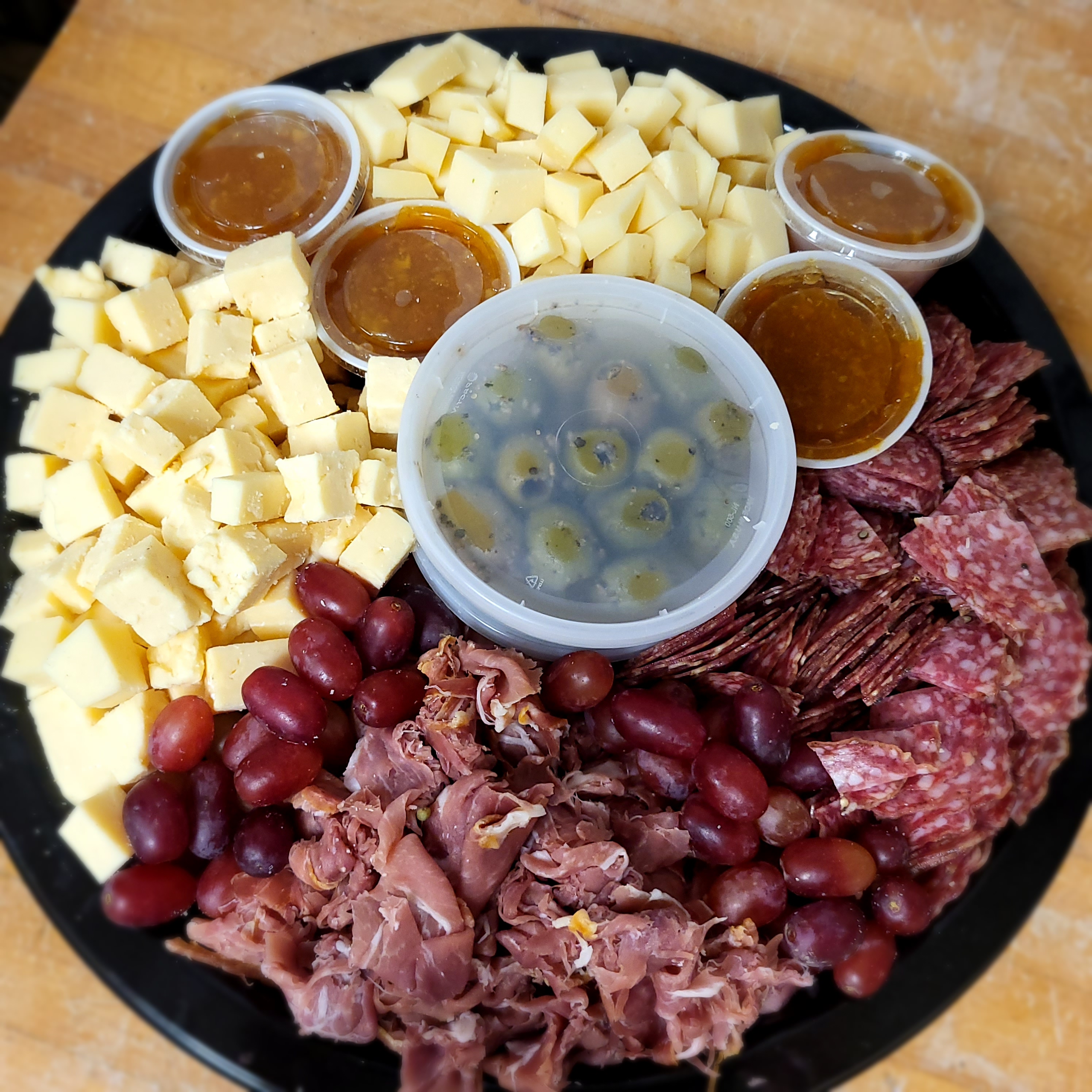 Artisan Cheese & Cured Meat- Large (serves 30-40)