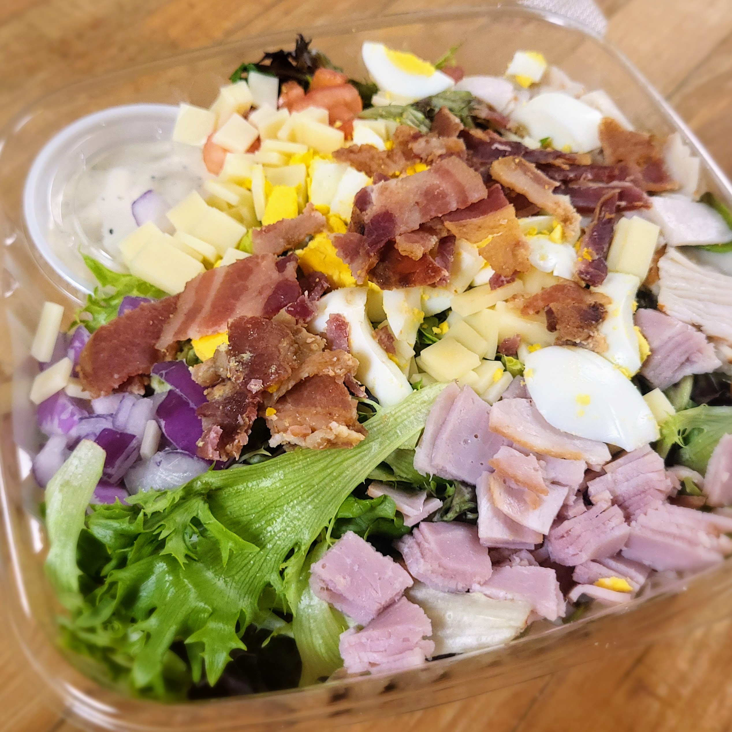 Market Chef's Salad- Individual