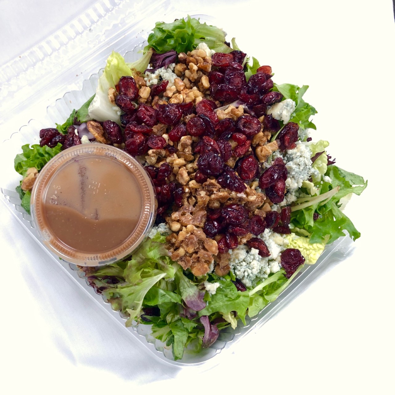 Cranberry Walnut Salad- Individual