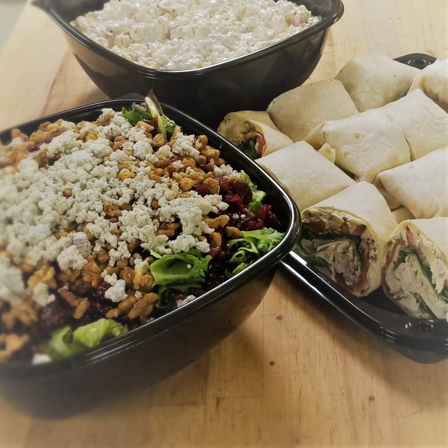 Deli Sandwiches & Wraps (Full) + Salad & Cold Market Side