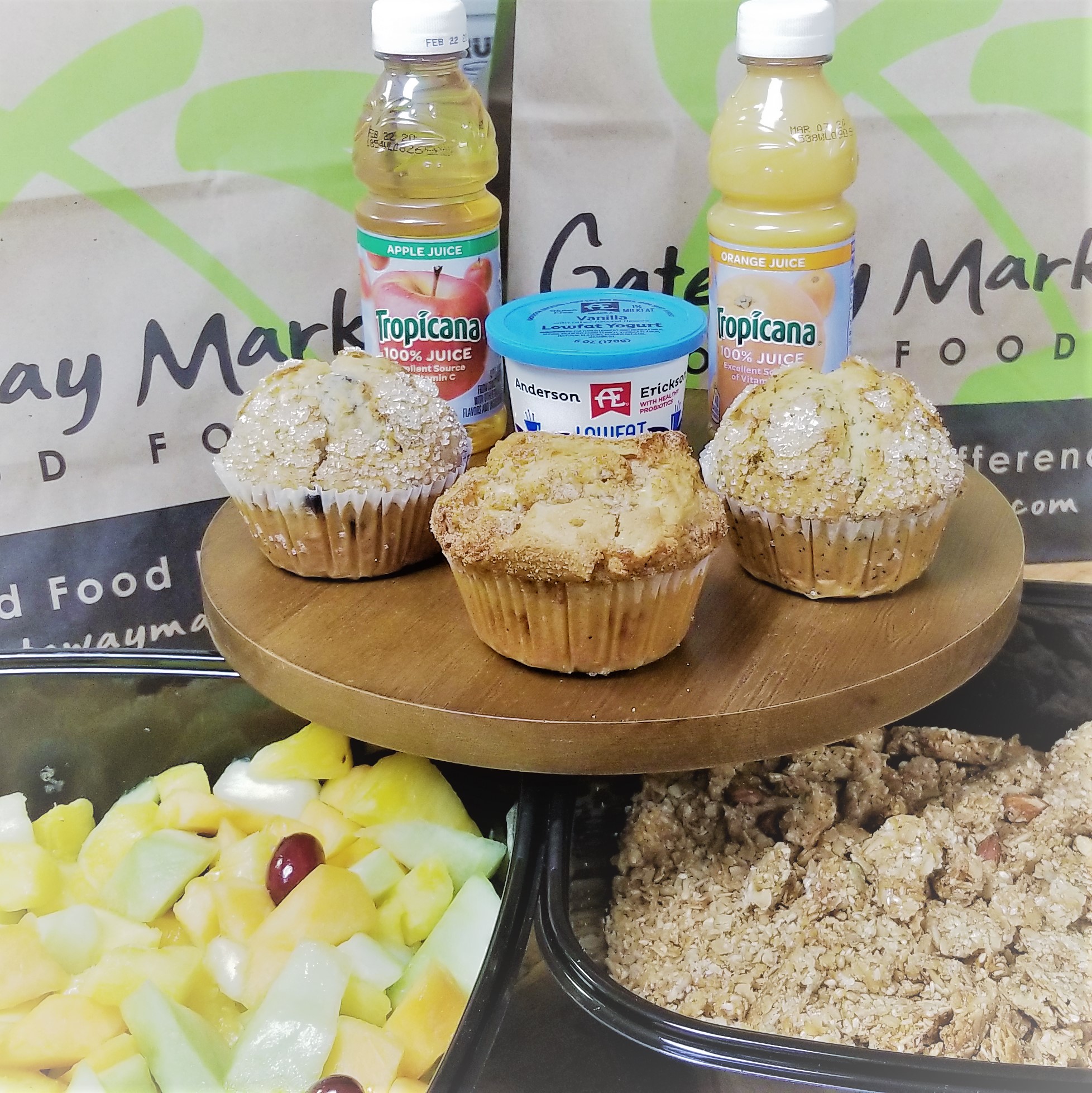 Deluxe Continental Breakfast