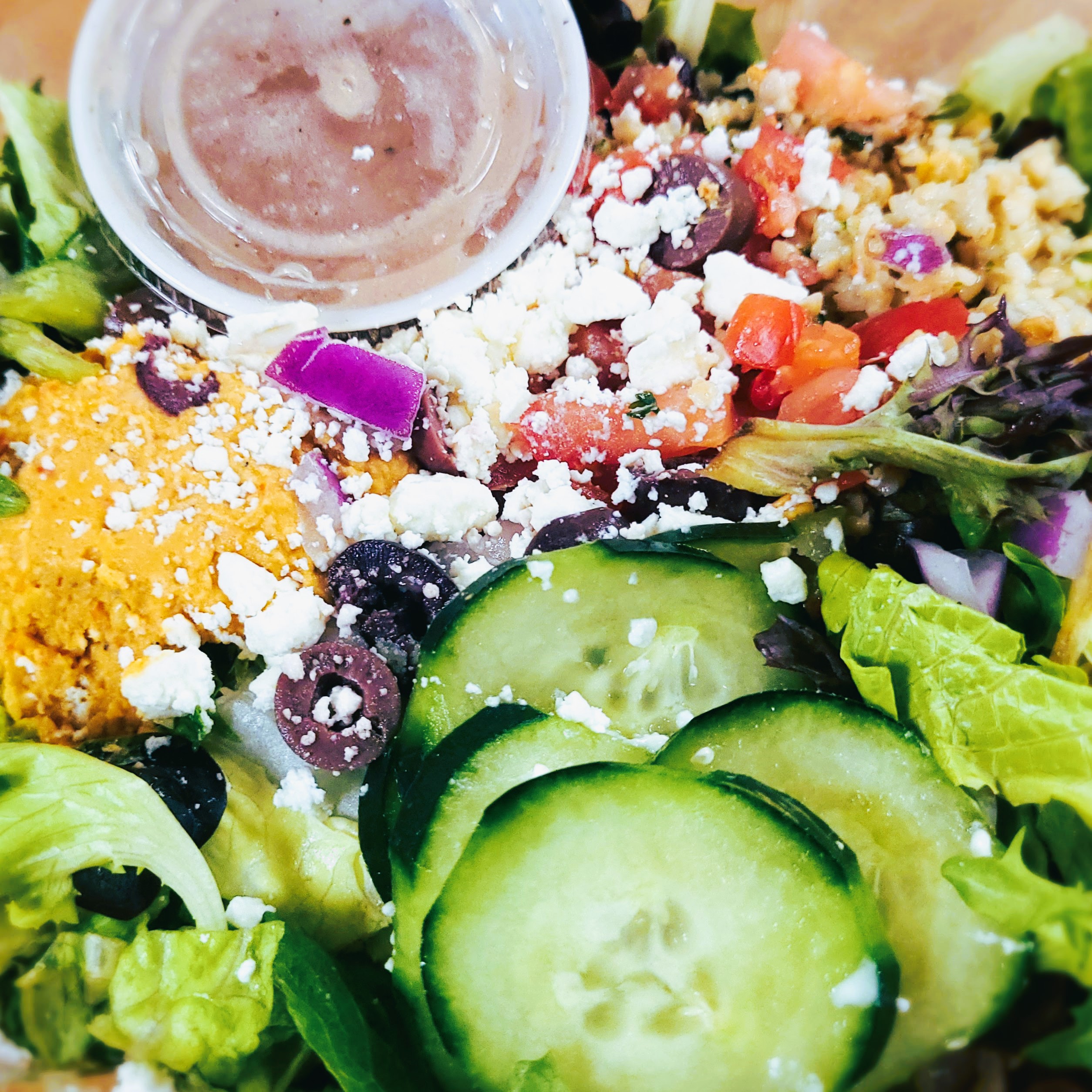 Greek Salad- Individual